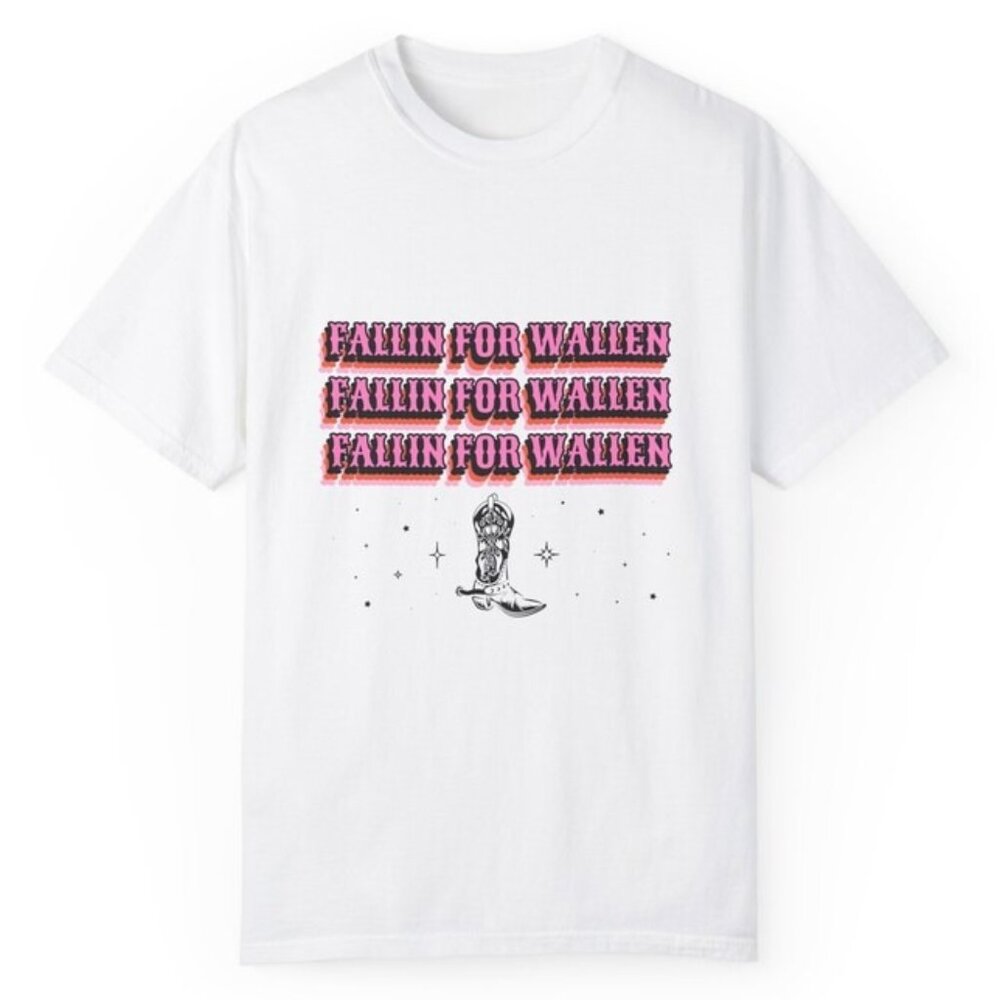 Fallin For Wallen Shirt, Western Shirt, Western Country, Country Music, Cowboy
